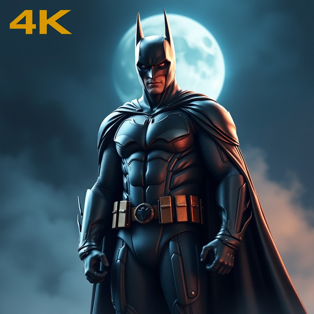 Batman 4K