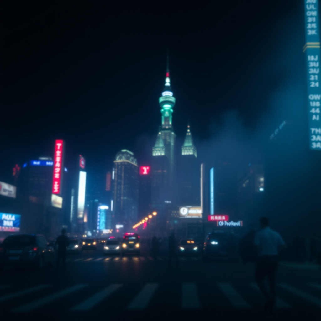 4K Cinematic Background