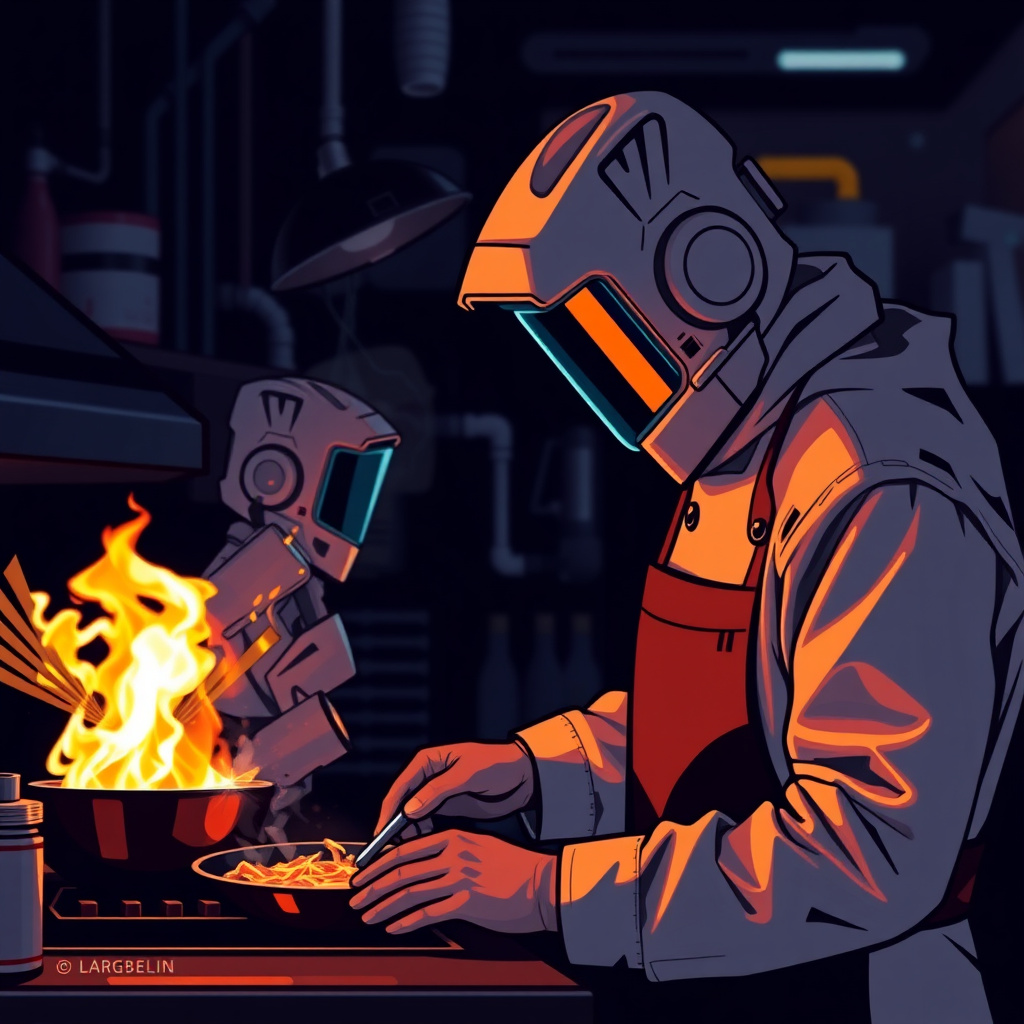 Cyber Cook